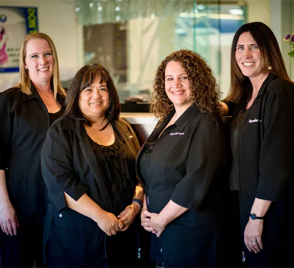 The Aponia Dental team