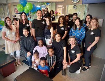 Group photo on Tooth Fairy Day